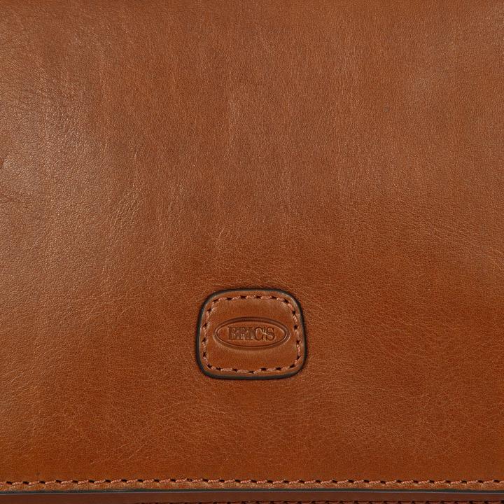 Actual product image Brics Volterra Schultertasche S Leder 23 cm