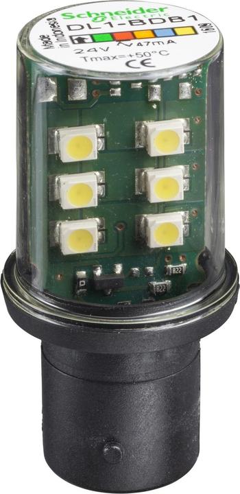 Immagine prodotto Schneider Electric Modulo LED a luce continua 24V bianco