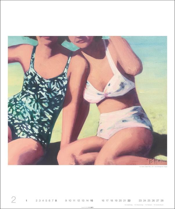 Produktbild Summertime - T.S.Harris Kalender 2026 (46 x 55 cm)