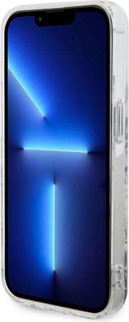 Actual product image Hello Kitty HKHCP14XHDGPHT iPhone 14 Pro Max 6.7" biały/white hardcase IML Kitty On Bricks Graffiti (Apple iPhone 14 Pro Max)