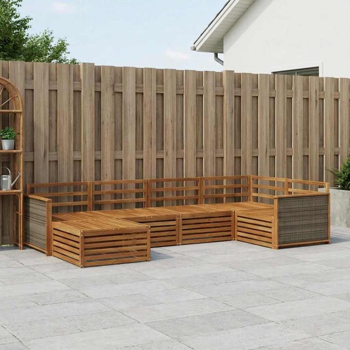 Produktbild vidaXL Outdoor-Sofa