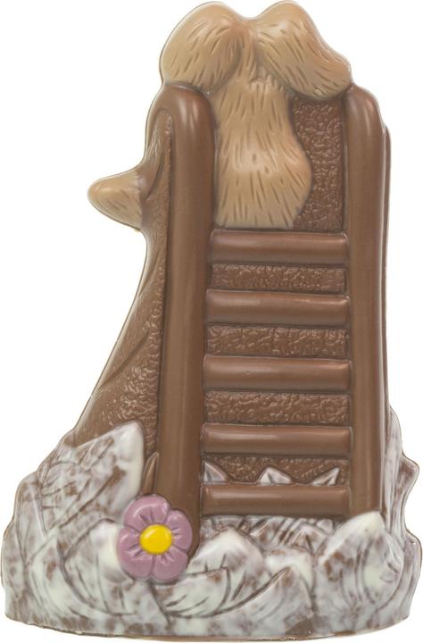 Actual product image miniSchoggi Chocolate mold Easter bunny on slide