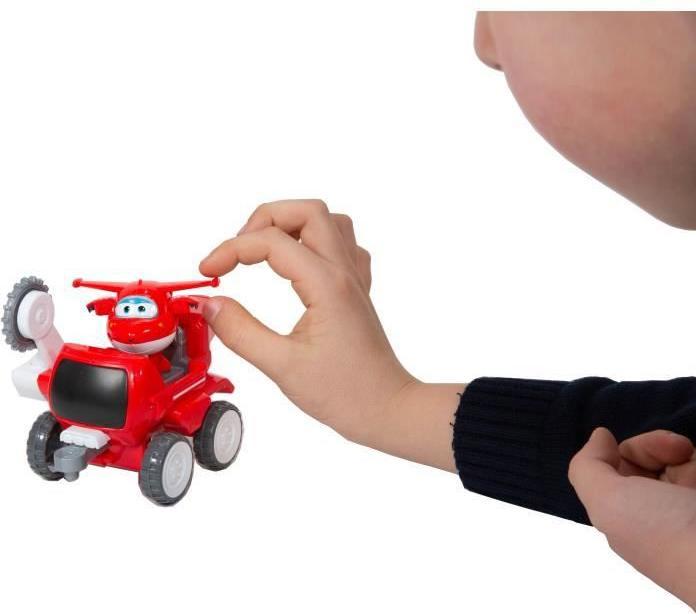 Produktbild Auldey Alpha Group SUPER WINGS Jetts Moon Rover 11cm