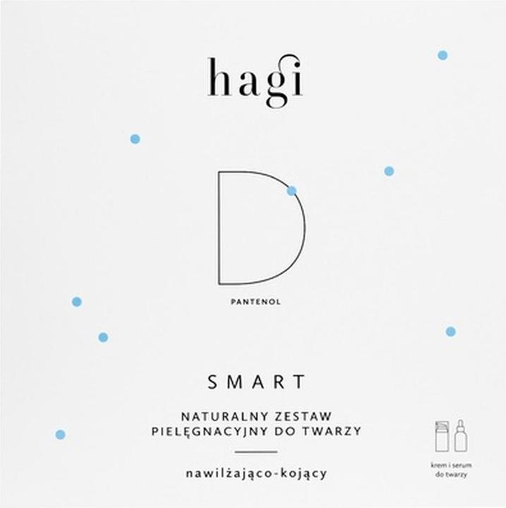 Image du produit Hagi SET Smart D crème 30ml + sérum 30ml (Kit de soins du visage)