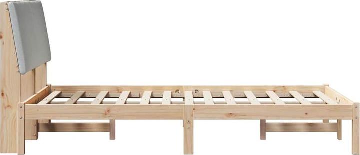 Actual product image vidaXL Bettgestell (135 x 190 cm)