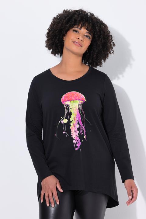 Produktbild Angel of Style T-Shirt, A-Linie, Qualle, Langarm (48)