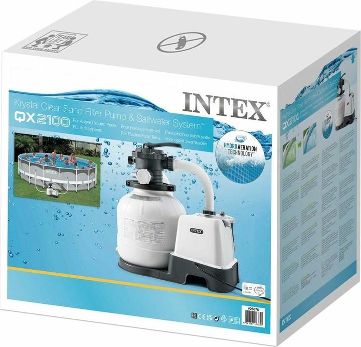 Produktbild Intex Sandfilterpumpe & Saltwater System