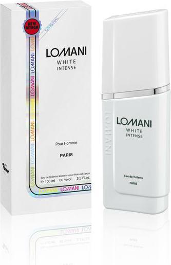 Actual product image Lomani White Intense (Eau de toilette, 100 ml)