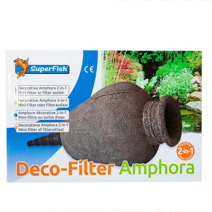 Produktbild SuperFish Deko-Filter Amphore