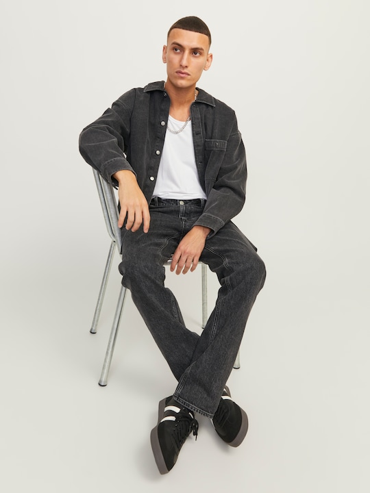 Image du produit Jack & Jones Clark Evan LID AM 695 Jeans coupe regular (W38/L32)