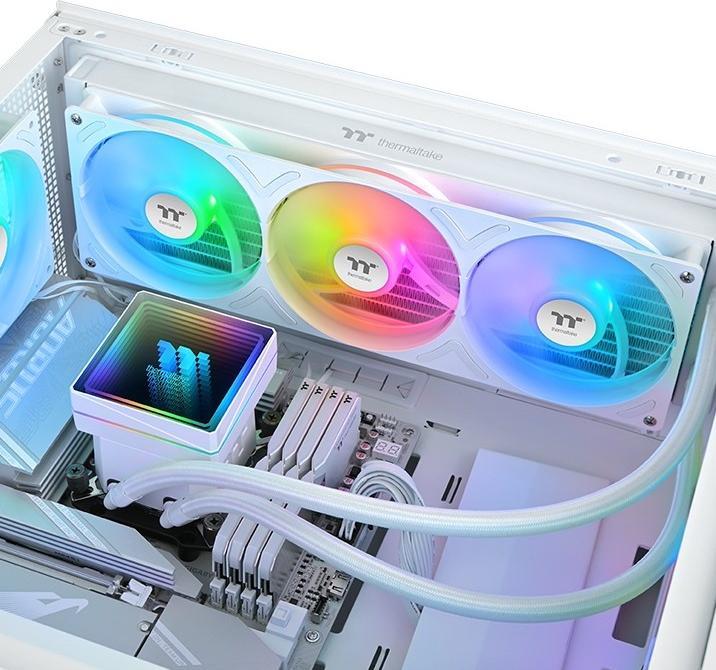 Produktbild Thermaltake TH360 V3 ARGB Sync AIO Snow Edition