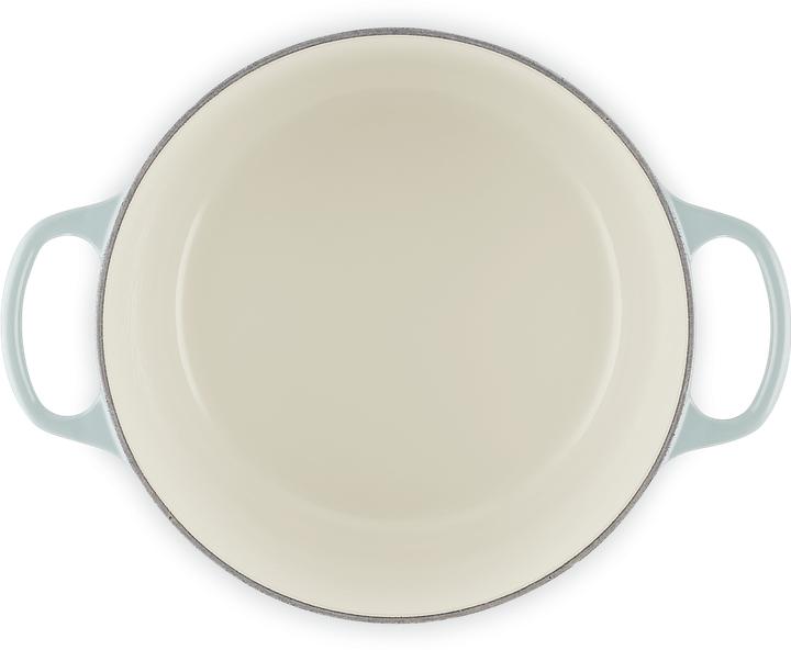 Produktbild Le Creuset Bräter hoch SIGNATURE Sea Salt (24 cm, Bräter + Schmortopf, Gusseisen)