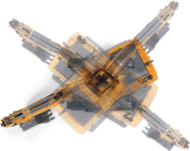 Actual product image Siku Crawler excavator set
