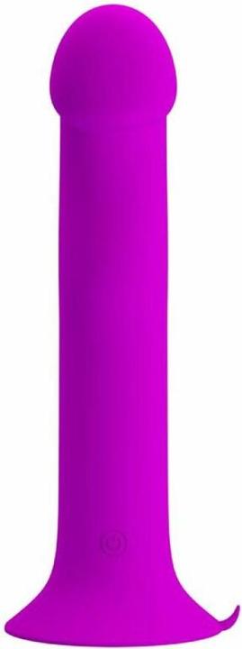 Actual product image Pretty Love Murray Vibrating Dildo 19 cm