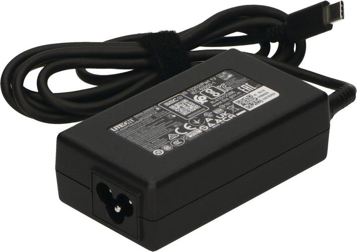 Image du produit Acer Adaptateur secteur USB-Type-C 65W avec câble d'alimentation (65 W)