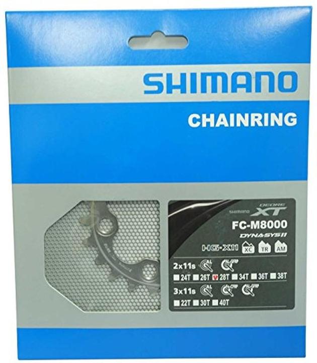 Actual product image Shimano M8000 (28)