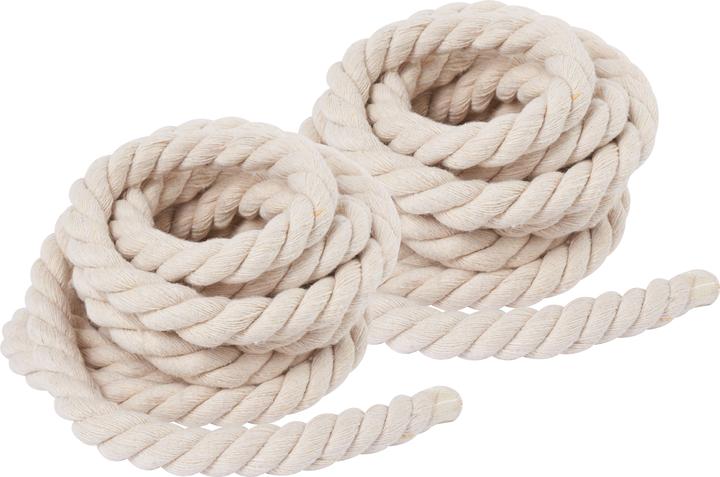 Actual product image VBS Cotton rope, Ø 15 mm, 3 m, 2 pieces (3 m)