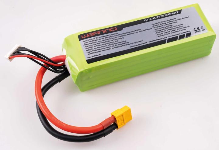 Actual product image Wellpower LIPO AKKU ULTIMA GT II 3300 MAH / 18,5 Volt 5S 40/80C CH5/8 XT-60 (18.50 V, 3300 mAh)