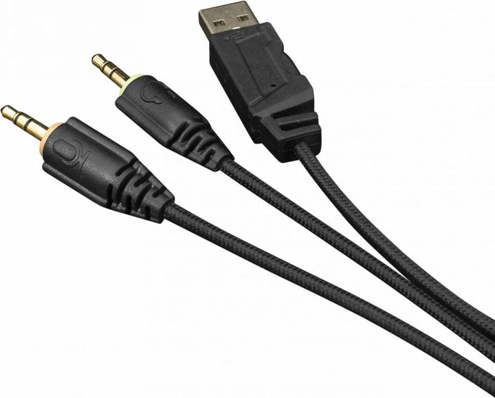 Produktbild White Shark für Spiele Caracal GH-1949, LED, 2 x 3,5 mm (Kabelgebunden)