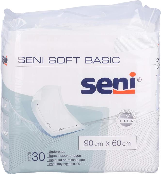 Produktbild Seni Soft Basic Krankenunterlagen undurchlässig (30 x)