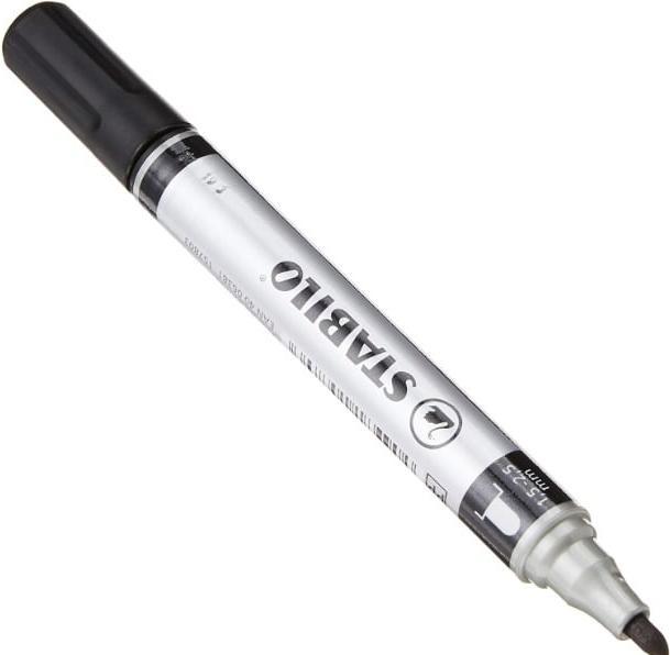 Productafbeelding STABILO Mark-4 Alle permanente markeerstiften - Zwart