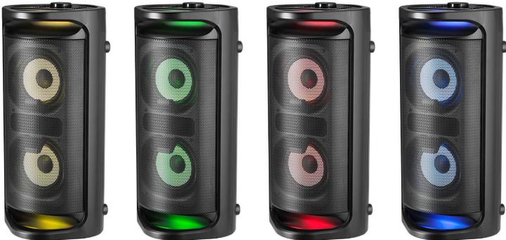 Produktbild Defender Lautsprecher Q1 10 W (7 h, Stromversorgung über USB, Batteriebetrieb)
