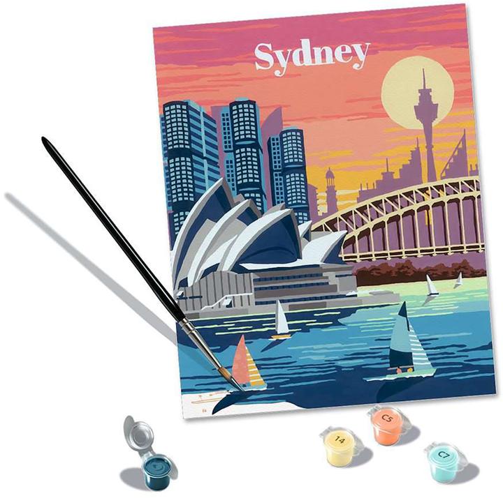 Produktbild Ravensburger CreArt Colourful Sydney
