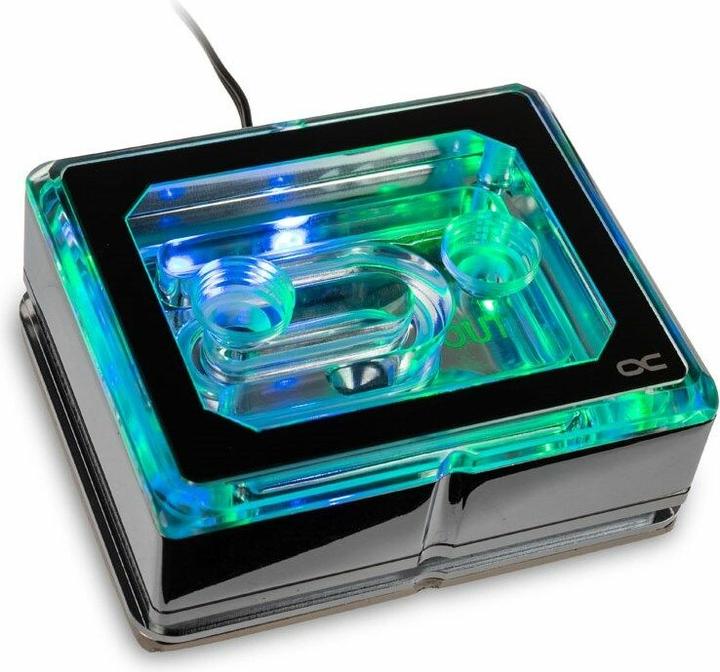 Alphacool Eisblock XPX Aurora Pro CPU - Plexi Chrome Digital RGB
