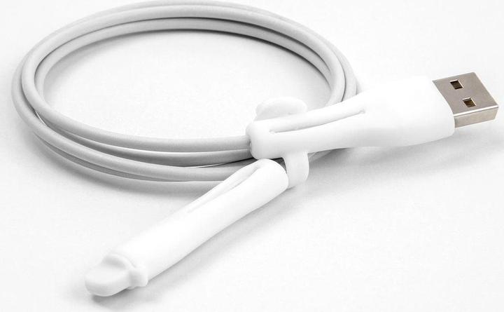 Actual product image Delock Dust cover for USB Type-A plug and Apple Lightning™ plug set 2 pieces white (Plugs and connectors)