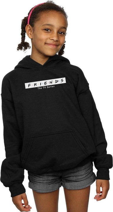 Produktbild Friends Logo Block Kapuzenpullover Mädchen (152, 158)