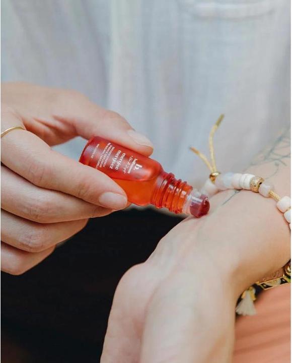 Actual product image B, halfmoon Essential Oil Roll On Inspire