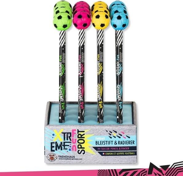 Actual product image Sombo XTREME Pencil Eraser Football