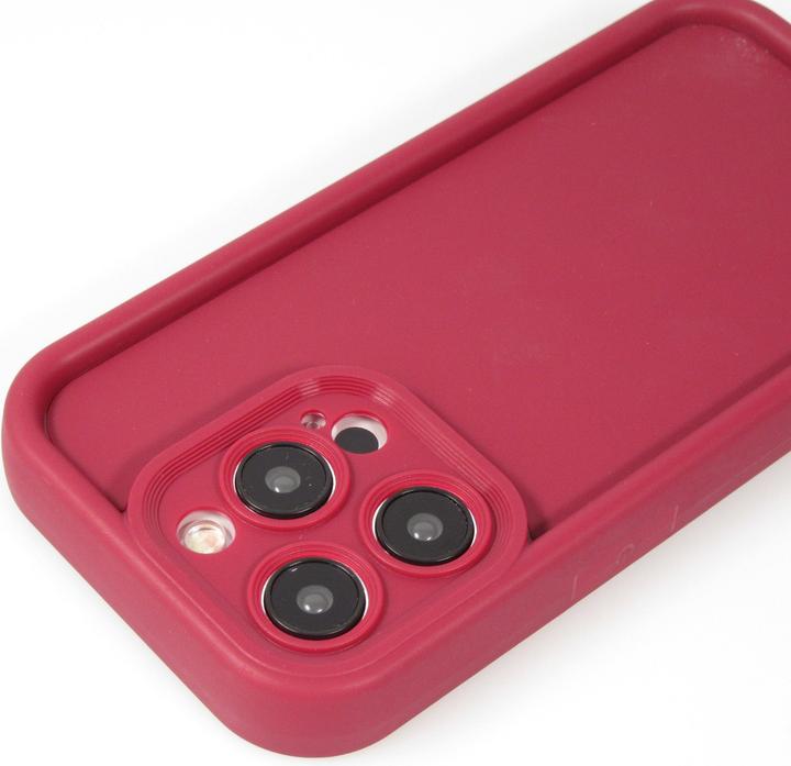 Actual product image PhoneLook Cover gel silicone super flexible with 360 degree shock absorber (Apple iPhone 15 Pro Max)