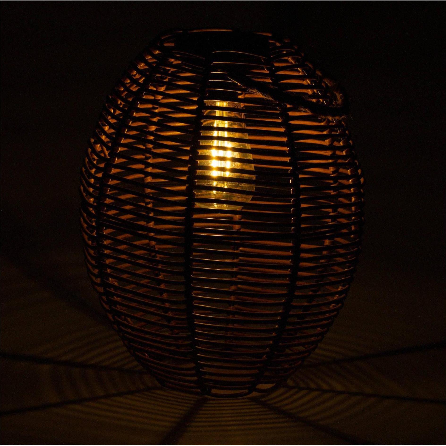 Thumbnail - EGLO, Laterne, Leuchten Laterne SOLAR 45 cm, Braun, Energieeffizienzklasse EnEV (1 x)
