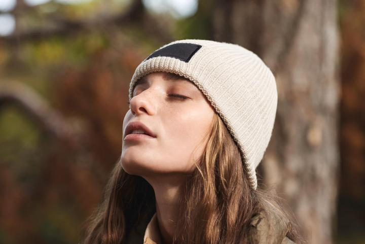 Image du produit Beechfield Bonnet tendance à patch