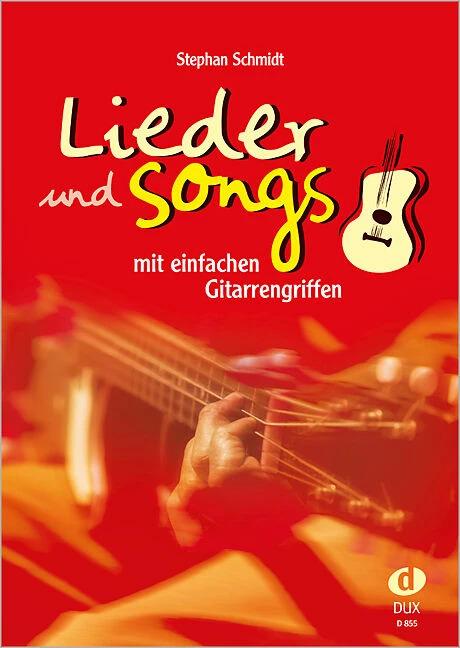 Immagine prodotto Lieder Songs mit einfachen Gitarrengriffen (Tedesco, Stephan Schmidt, 2006)
