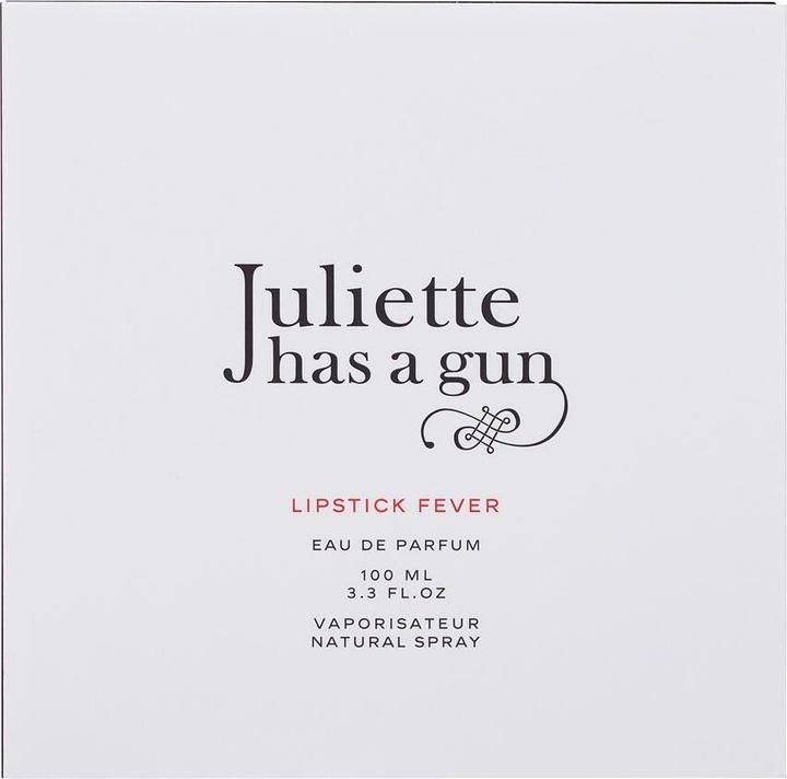 Actual product image Juliette Has a Gun Lipstick Fever (Eau de cologne, 100 ml)