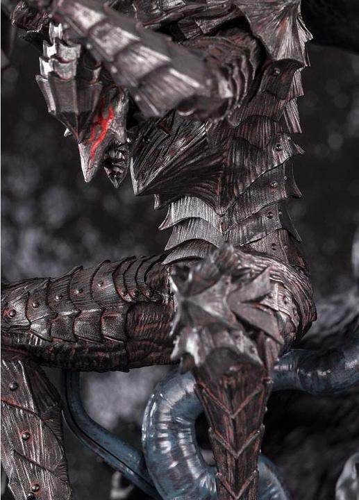 Actual product image Bandai Berserk Figuarts ZERO Metallic Touch Guts Berserker Armour