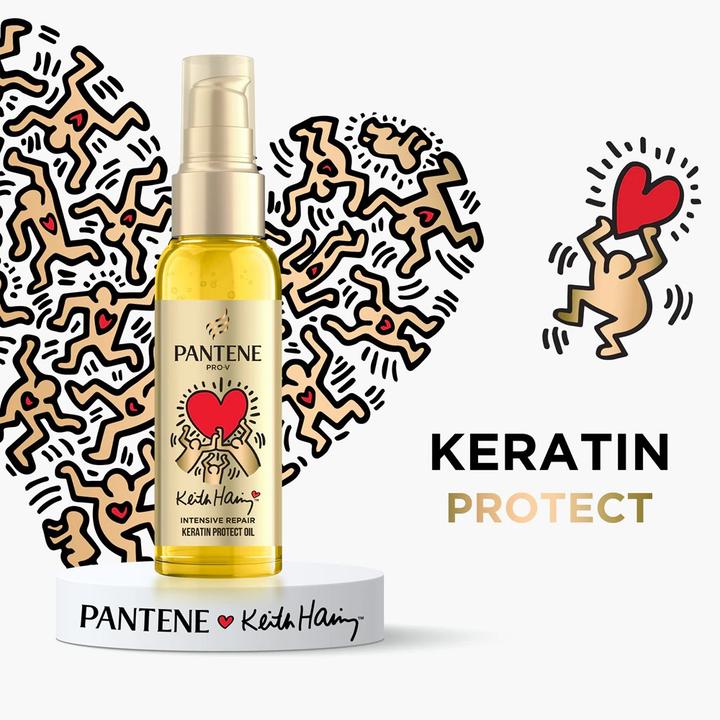 Actual product image Pantene Keith Haring Geschenkset (Perfume set)