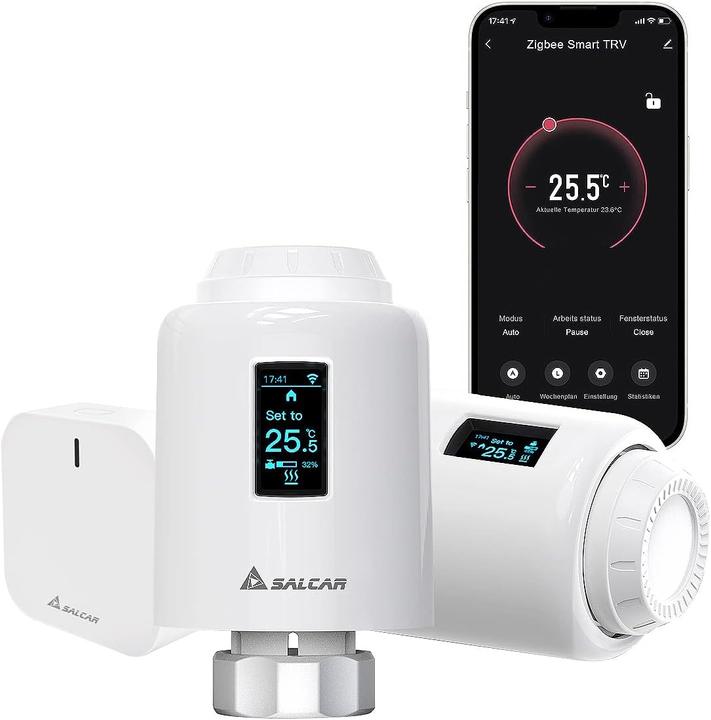 Image du produit Salcar Smartes Heizkörperthermostat-Set