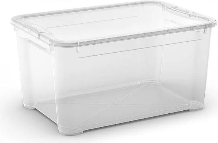 Curver Pojemnik Z Przykrywką 47l /Transparentny (39 cm, 47 l)