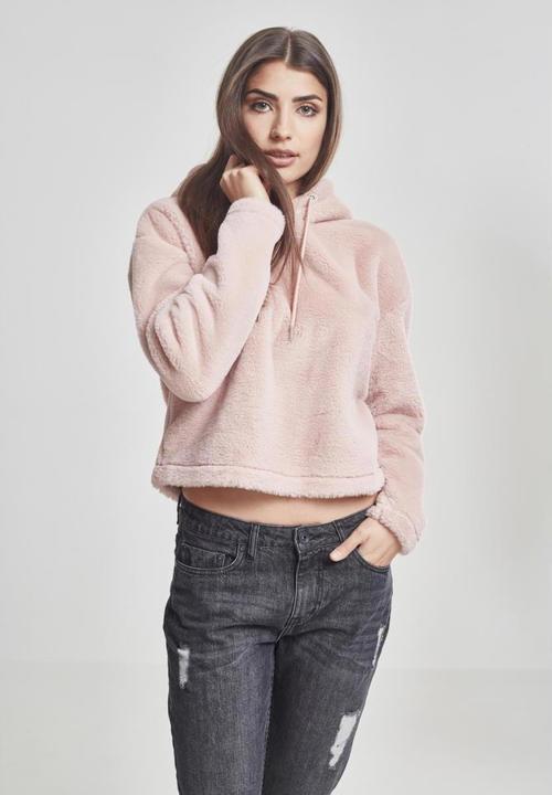 Produktbild Urban Classics Ladies Oversize Short Teddy Hoody (S)