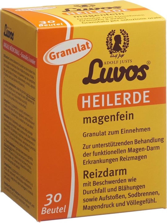 Produktbild Luvos Heilerde bei Reizdarm und Magen Darm Beschwerden (30 Stück, 881.45 ml, 240 g)