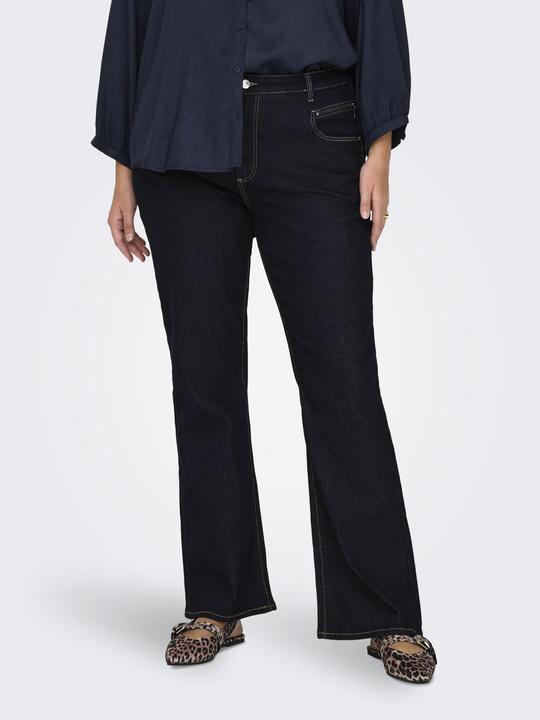Actual product image Only CARSANDRA High waist flared jeans Flared fit jeans (W54/L32)