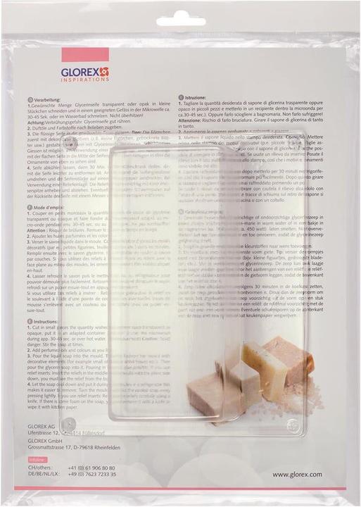 Produktbild Glorex Seife