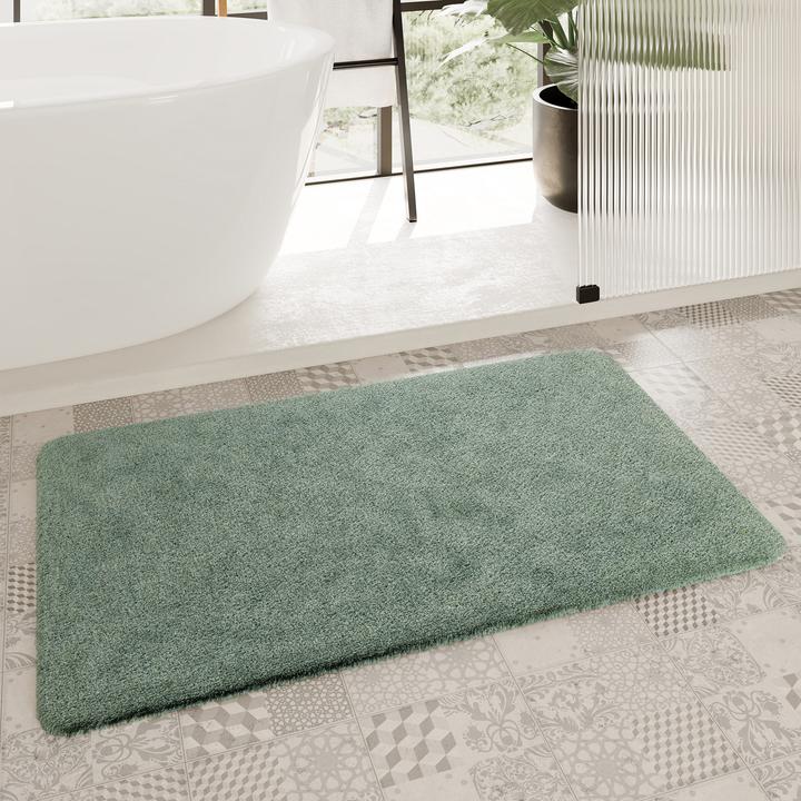 Actual product image Homie Living Badteppich Porto Azzurro (55 x 65 cm)