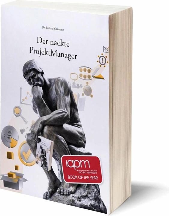 Produktbild Der nackte ProjektManager (Deutsch, Roland Ottmann, Tobias Dahmen, 2015)