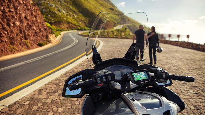 Actual product image TomTom Rider 550 Premium Pack (4.30")