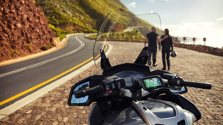 Image du produit TomTom Pack Premium Rider 550 (4.30")