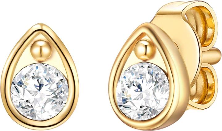 Image du produit Lulu & Jane Boucles d'oreilles femmes en métal - 35204 (Alliage métallique)